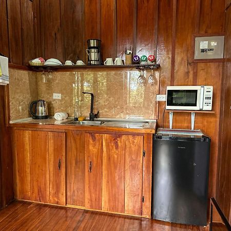 Cabanas Del Lago La Fortuna Kültér fotó