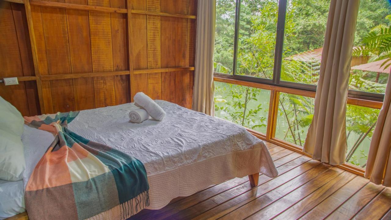 Cabanas Del Lago La Fortuna Kültér fotó