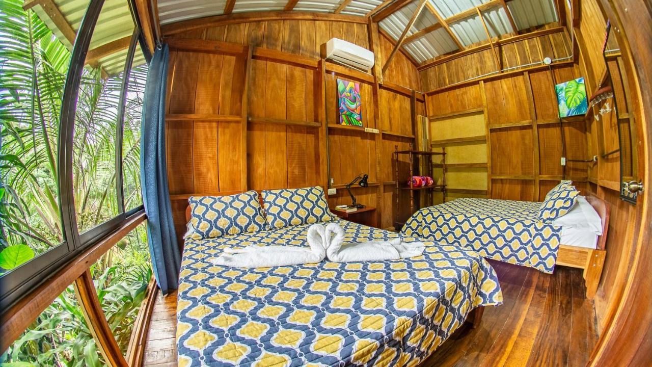 Cabanas Del Lago La Fortuna Kültér fotó