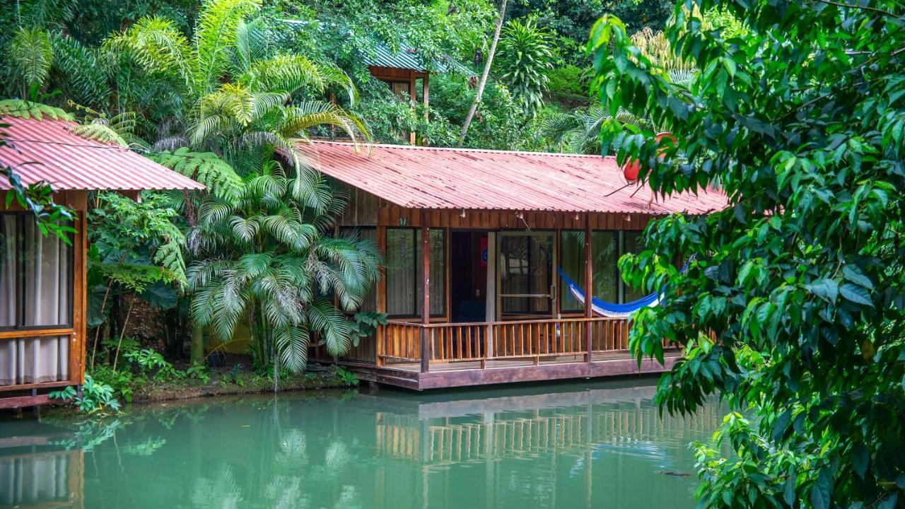 Cabanas Del Lago La Fortuna Kültér fotó