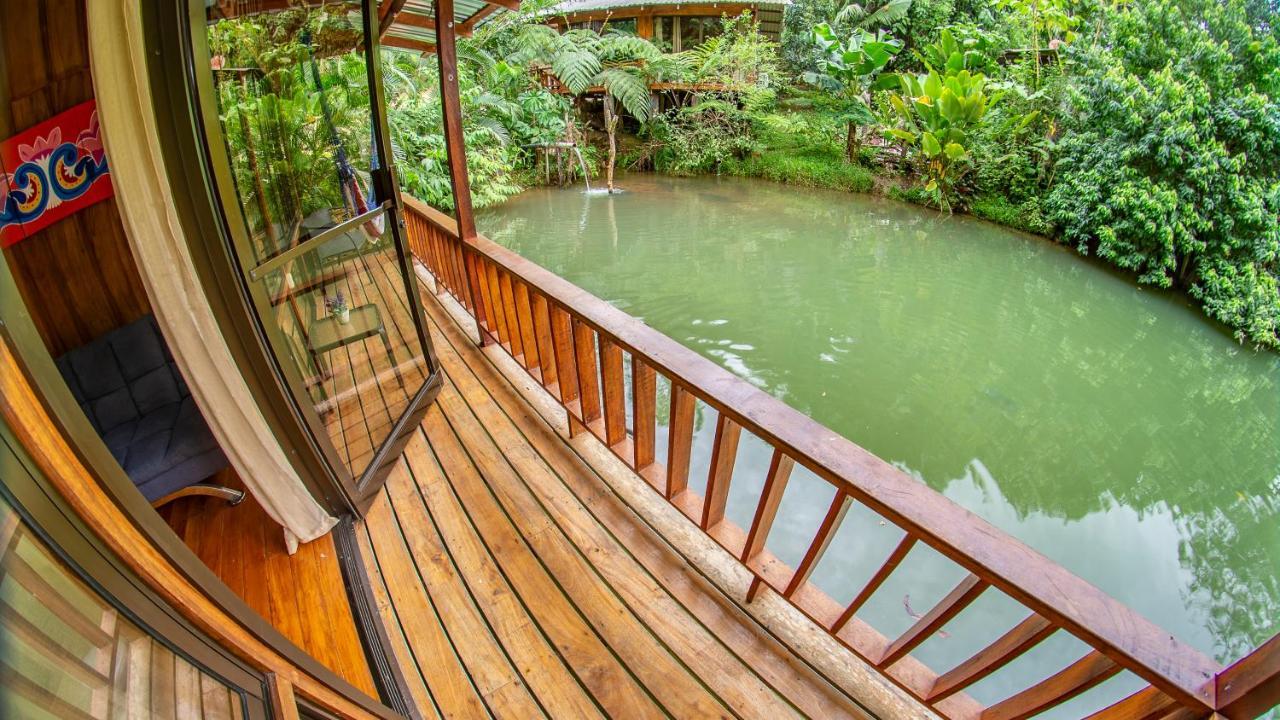 Cabanas Del Lago La Fortuna Kültér fotó