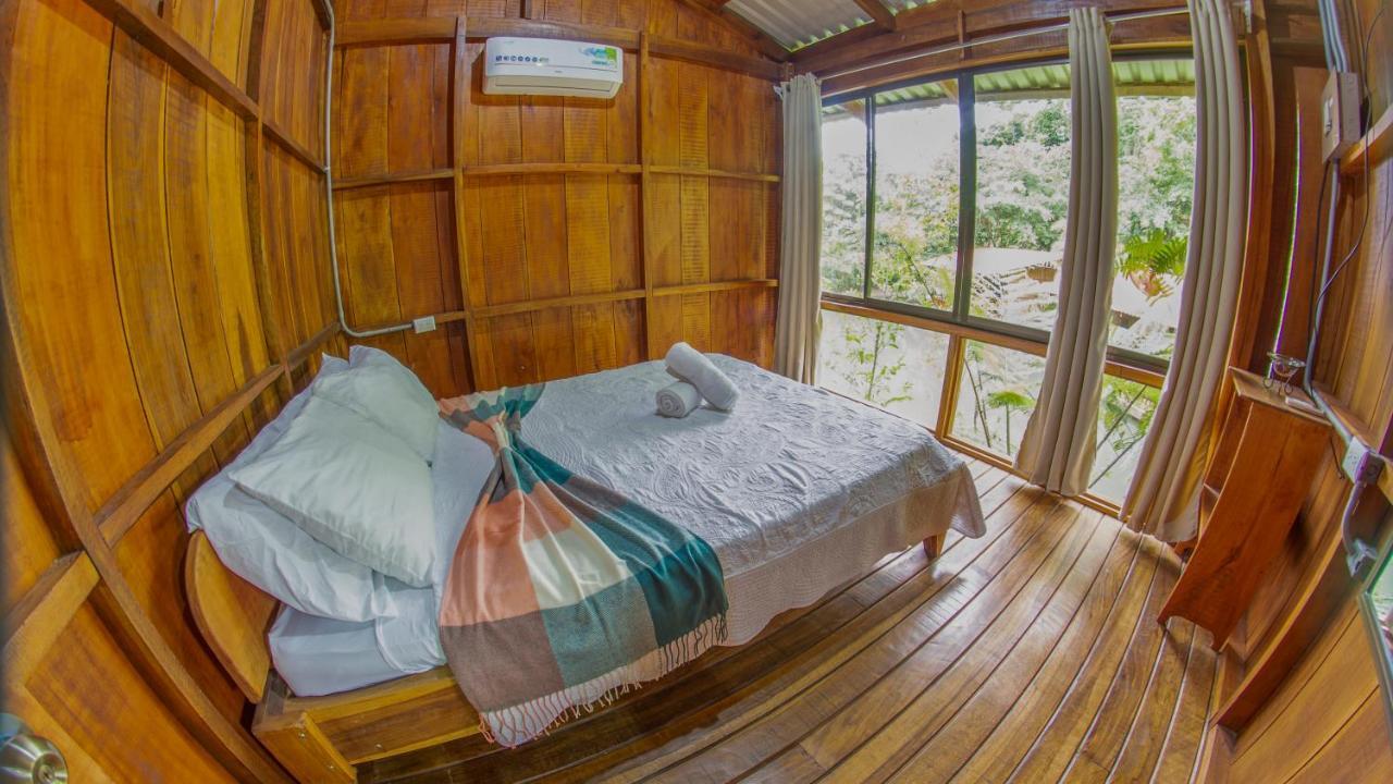 Cabanas Del Lago La Fortuna Kültér fotó