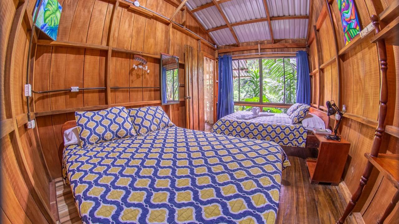 Cabanas Del Lago La Fortuna Kültér fotó