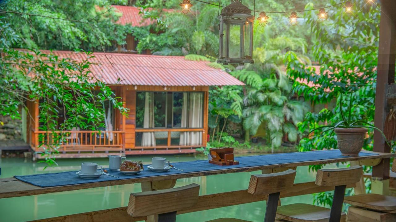Cabanas Del Lago La Fortuna Kültér fotó