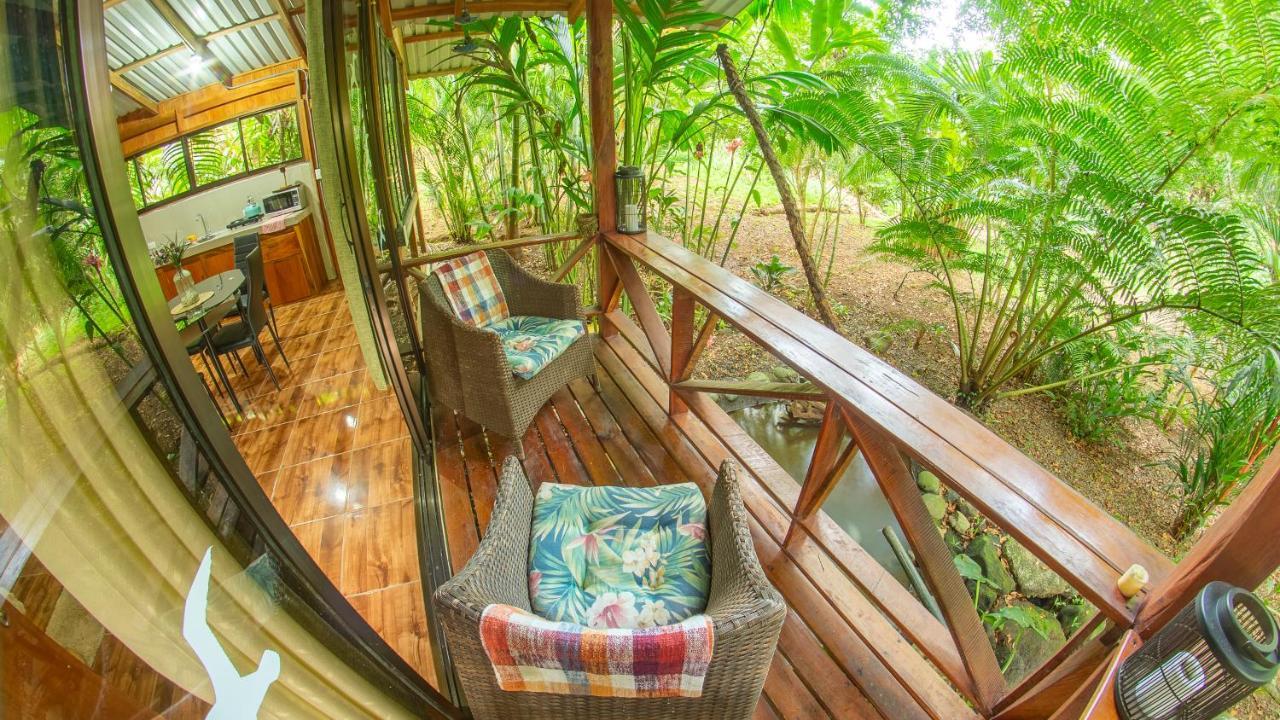 Cabanas Del Lago La Fortuna Kültér fotó