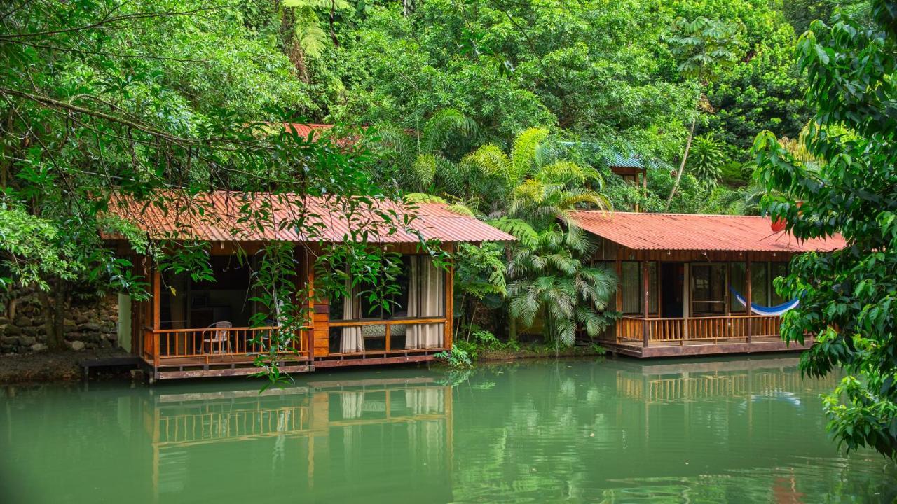 Cabanas Del Lago La Fortuna Kültér fotó
