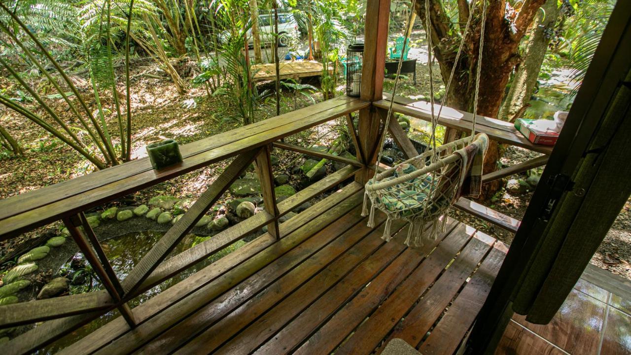 Cabanas Del Lago La Fortuna Kültér fotó