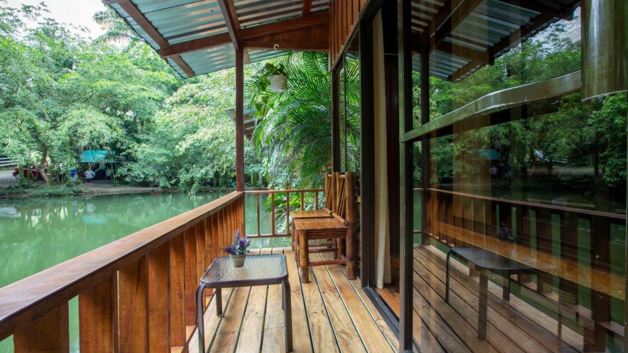 Cabanas Del Lago La Fortuna Kültér fotó