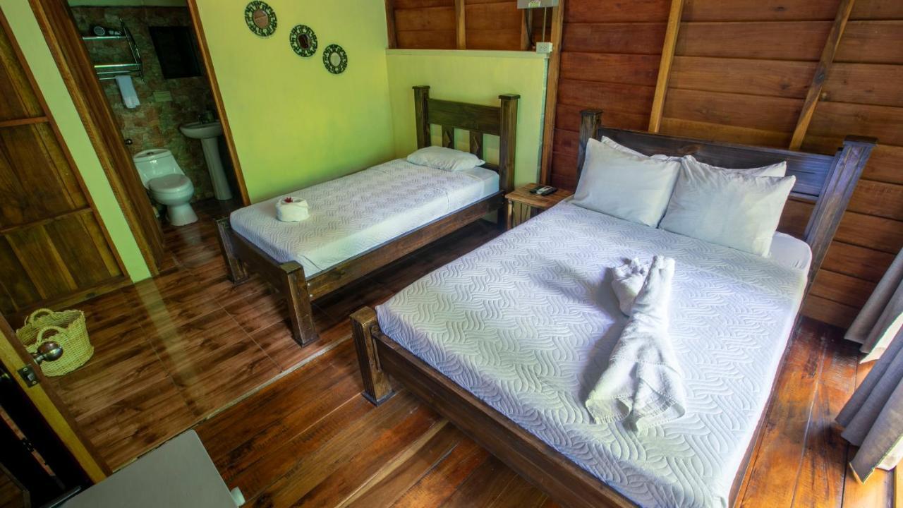 Cabanas Del Lago La Fortuna Kültér fotó