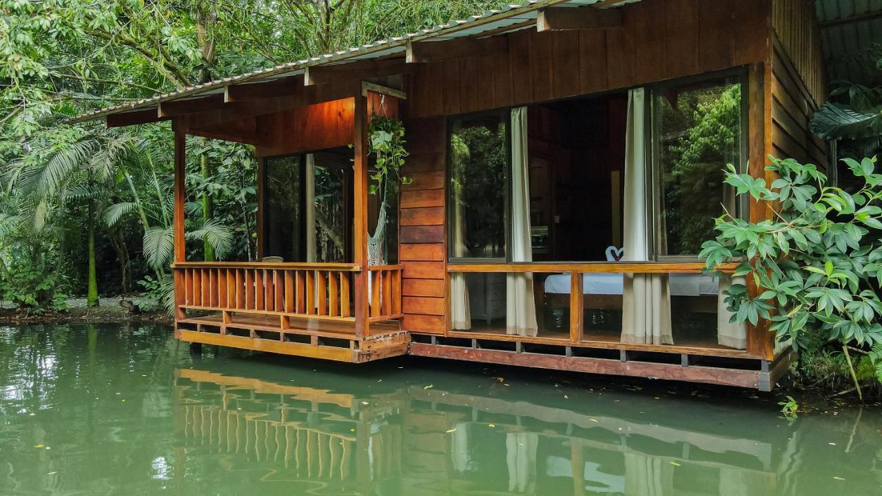 Cabanas Del Lago La Fortuna Kültér fotó