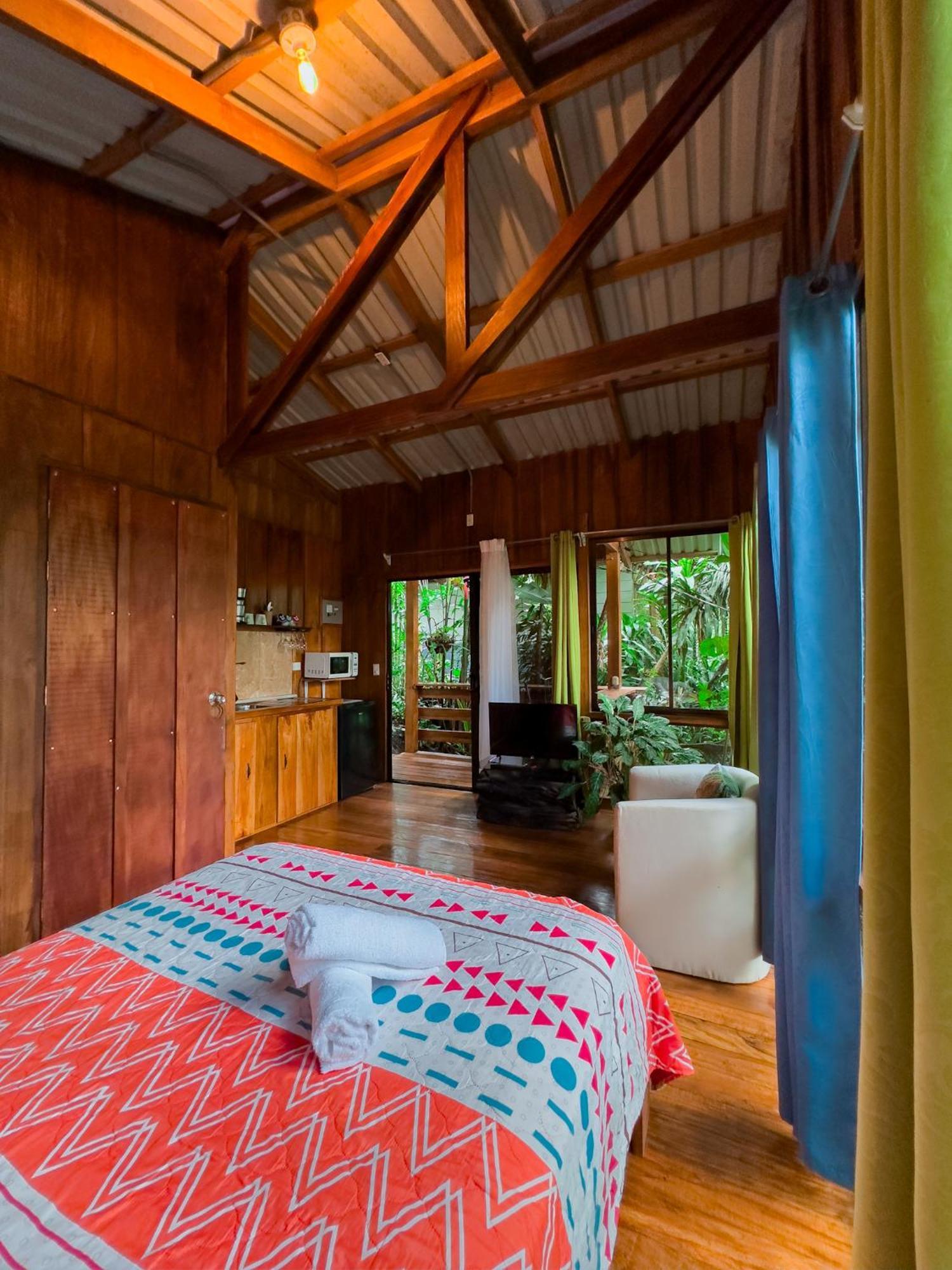 Cabanas Del Lago La Fortuna Kültér fotó